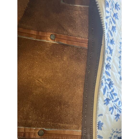 RK Swallow | Vintage Brown Leather Travel Bag - Picture 8 of 8